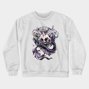 The Skull Queen Crewneck Sweatshirt